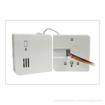 2x1.5v Aa Alkaline Battery Home, Office Household Water Leak Detector With Sensor Wl-001 Ce Rohs